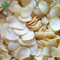 New crops Chinese supplier white dehydrated garlic flakes Kosher certified